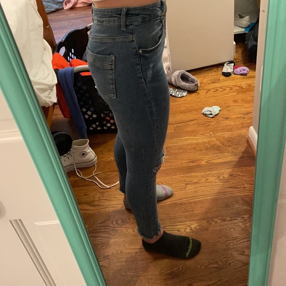 Zara ripped skinny jeans - Picture 4 of 4